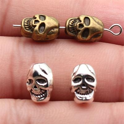 Amulet Koraliki Dystansowe z Małym Otworem Mini Starożytny Brąz Stop Cynku Akcesoria do Tworzenia Biżuterii Styl Dystans do Bransoletki