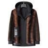 Men's 2025 Winter High-End Detachable Liner Goose Down Jacket