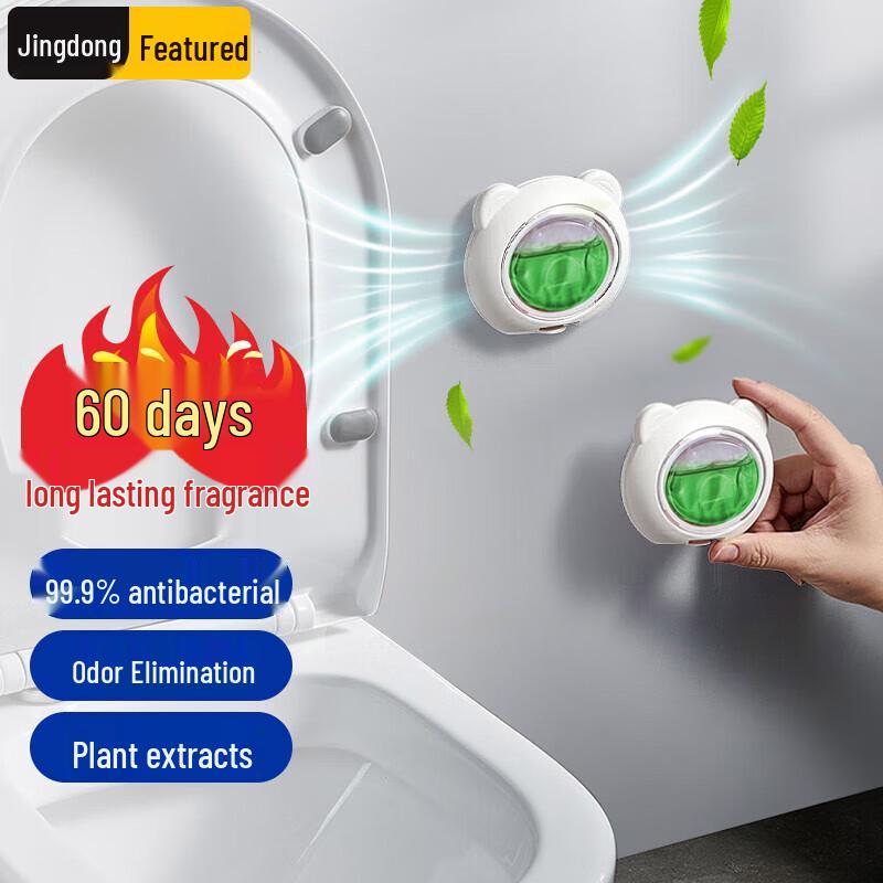 KUMBAZZ Scented Deodorizer & Air Freshener Stickers 1