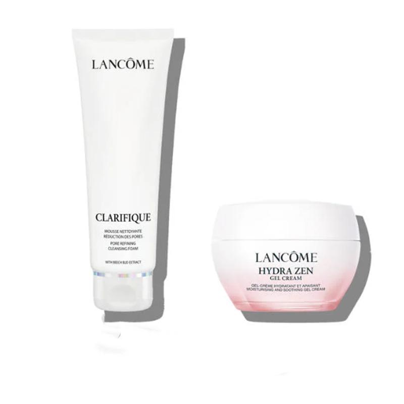 Lancôme Cleanser Gel Skin Care Set Soothing and Moisturizing 125ml+30ml