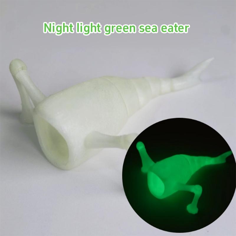 New Joint-movable Deep Sea Monster Figurines Collectible Model Detailed Display Sculpture for Fans & Adults