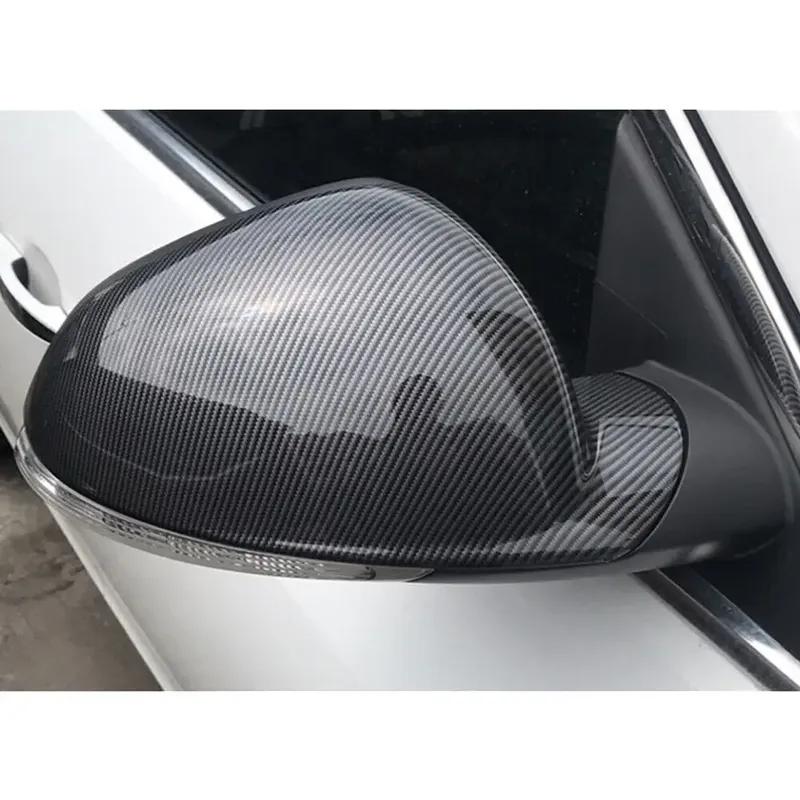 For Buick Regal Opel Vauxhall ignia 2009-2016 ABS Rearview Car Side Mirror Cover Wing Cap Exterior Door Trim Replacement Part