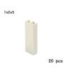2453 1x1x5 High-tech Changeover Catch For Building Blocks Parts 2454 1x2x5 DIY Educational Creative Parts Toys