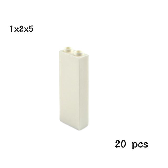 2453 1x1x5 High-tech Changeover Catch For Building Blocks Parts 2454 1x2x5 DIY Educational Creative Parts Toys