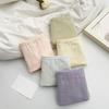 Women's Cotton Underwear Mid Waist Full Coverage Stretch Briefs Soft Breathable Hipster Ladies Panties