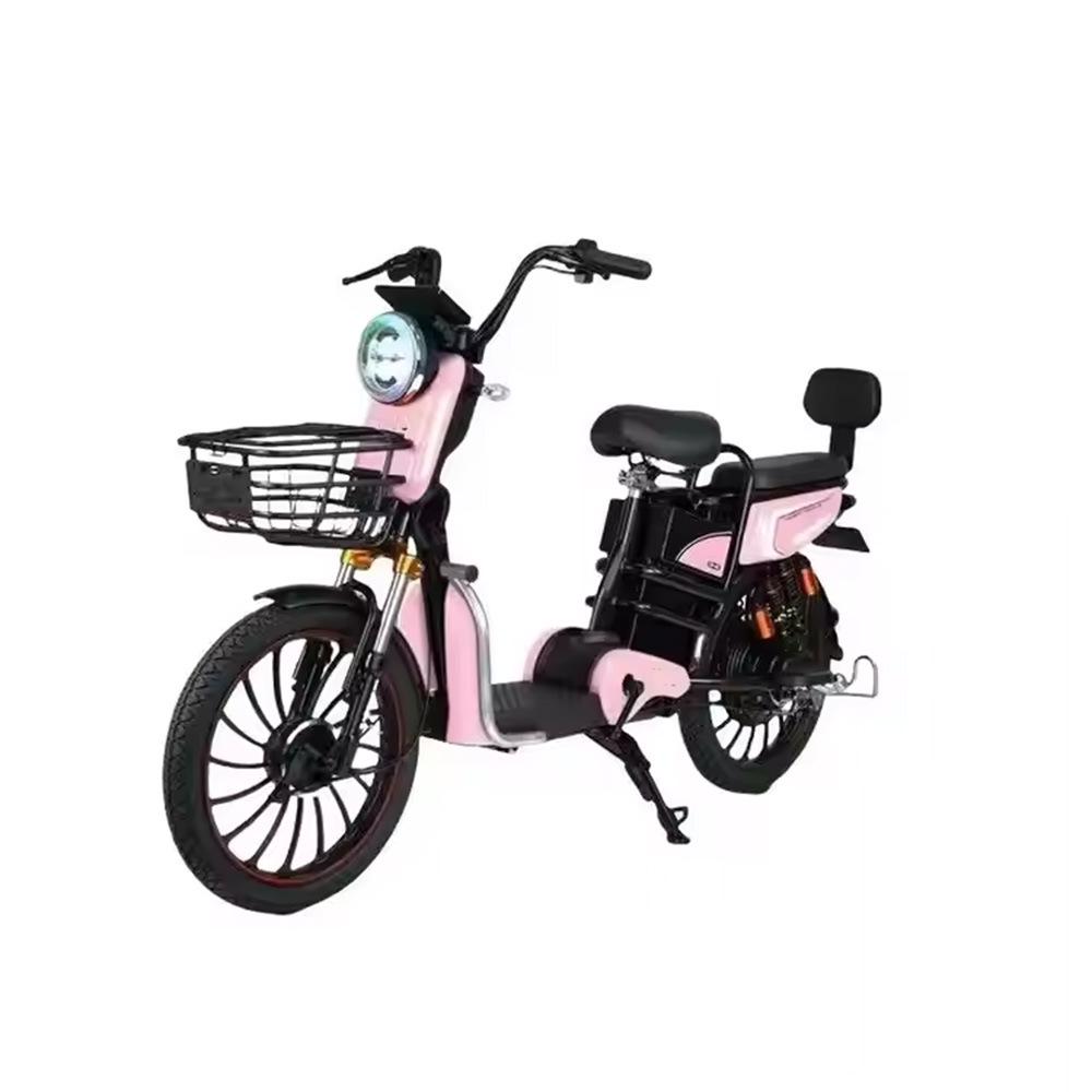 Rainbow Electric Bicycle: Long-Range Commuter Scooter for Men and Women