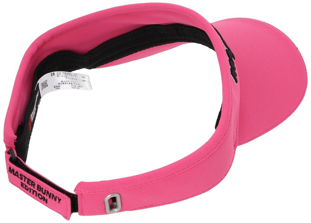 [Master Bunny] Unisex Sun Visor [NEW STANDARD Series] (Cooling Function, UV Protection, Quick Drying)  Golf Hat  758-3287803 090Pink FR