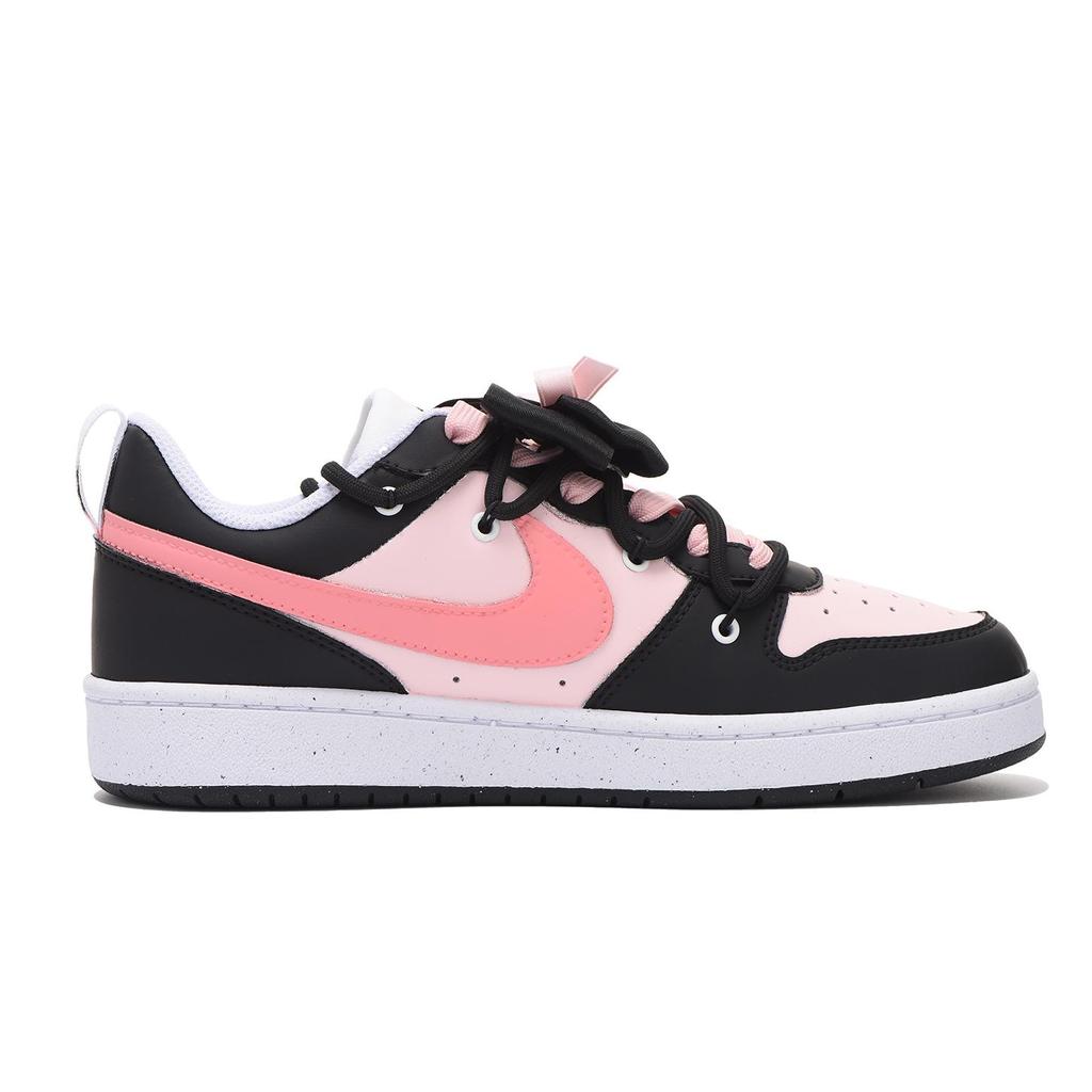 Nike Court Borough Coverage Slip Resistant Impact Resistant Abrasion Resistant Low Top Skateboard Shoes Women's DV5456-104(Team59-)