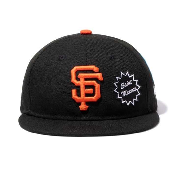 ©SAINT Mxxxxxx RC9FIFTY SAN FRANCISCO GIANTS RETRO CROWN SNAPPBACK CAP New Era Cap San Francisco Giants [Used]