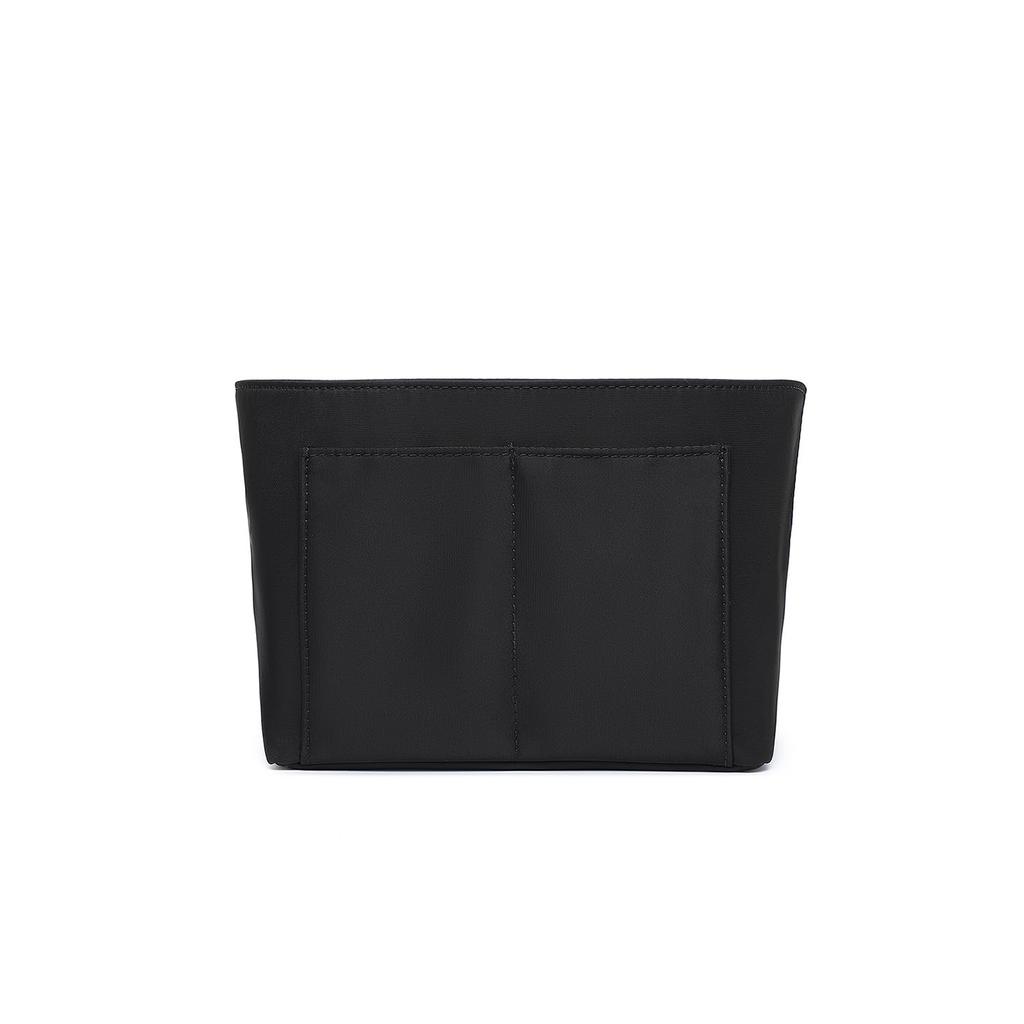 YONBEN Nylon Purse Organizer Felt Handbag 4 Speedy Never Full In-Bag, Fabric, Organizer, Sizes, (Black, XS)
