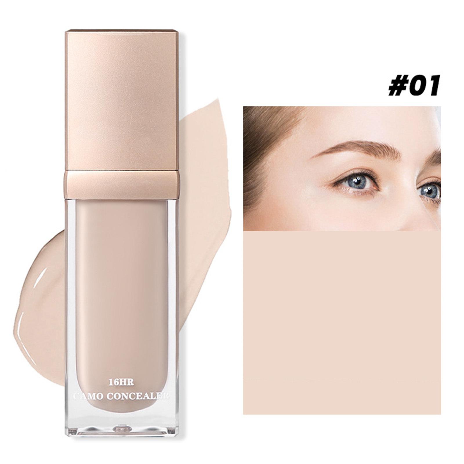 

1 Bottle 3.5ml Matte Liquid Foundation – Buildable Concealer & Highlighter for Contouring, All-Day Wear One Size