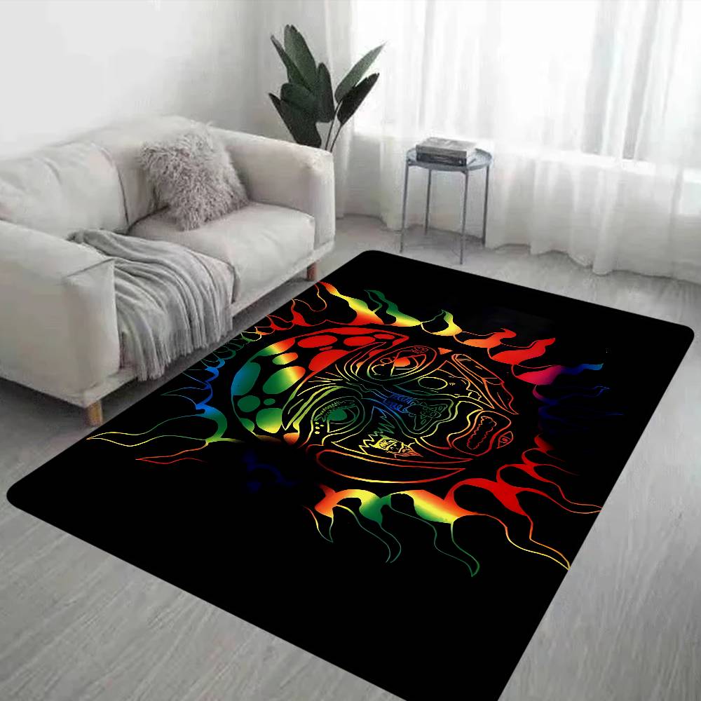 Sublime Band Floor Mat Rectangle Anti-slip Home Soft Badmat Front Door Indoor Outdoor Mat el Decor Mat