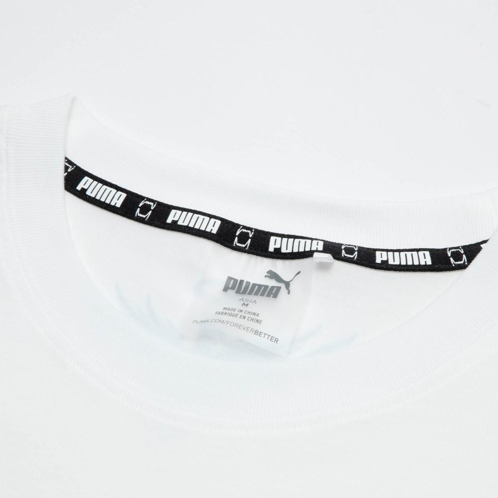 New PUMA x MELO X FADE TEE T Shirt Men's White 625495-02