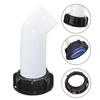 IBC Tank Adapter Extension Drain Spout Hose Thread IBC Water Tank Nozzle Tap Cap Valve Fitting For Home Garden Water Connectors