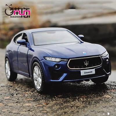 Maserati Levante Luxus-SUV 5 Zoll Metallauto-Simulation Exquisite Druckguss- und Spielzeugfahrzeuge RMZ City 1:36 Geschenke aus Legierungsmodellen für Kinder