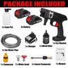 70Bar Cordless High Pressure Car Washer Rechargeable Car Wash Guns Electric Water Guns Foam Machine for 18V Battery 1500W