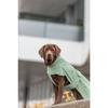 Manteau Pour Chien - Trixie - CityStyle Dublin - Imperméable - Vert Sauge - Polyester/Coton
