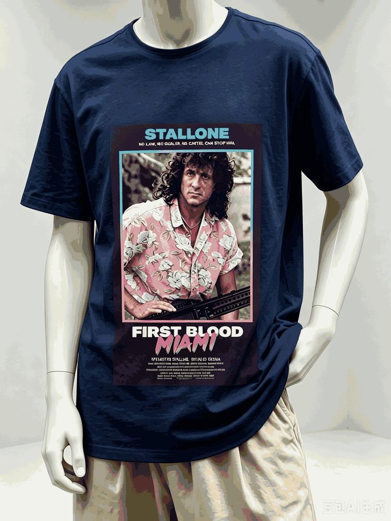 First Blood For Fan Gift Tshirt Unisex Unisex Harajuku Oversized Unisex Short Sleeve Streetwear High Quality Couples Breathable Tee