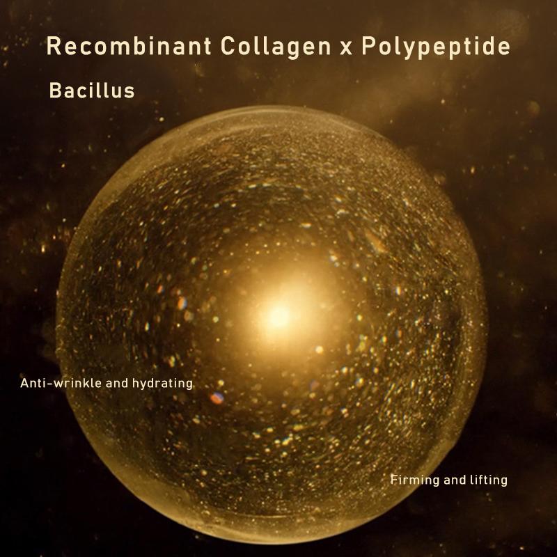 MERCILEN Caviar Collagen Peptide Anti-Wrinkle Cream 50g Elastic Moisturizing Lighten Fine Lines Firming Moisturizing Brushed Cream