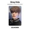 Stray Kids 5-STAR JYP SHOP Official Photocard