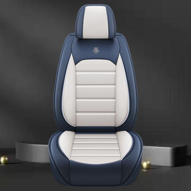 Universal Single Front Car Seat Cover. All-Season, Minimalist Design for Most Sedans, SUVs, and Vans. Secure & Stylish Fit