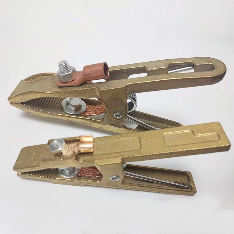 Conlite All-Copper Welding Ground Clamp 300A - 500A