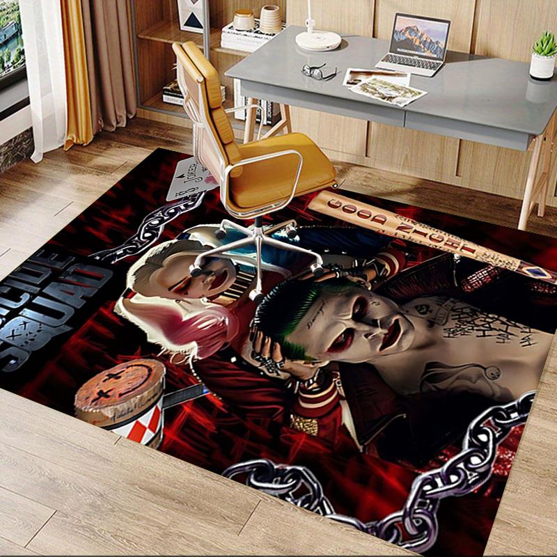 1PC Suicide Squad Extra Large Non-Slip Floor carpet, Office, family, bedroom, Studio - Large Area Rug Indoor Rugs1144A