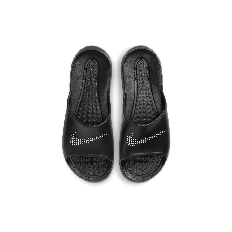 Nike Victori One Slide 'Polka Swoosh - Black' Men's CZ5478-001