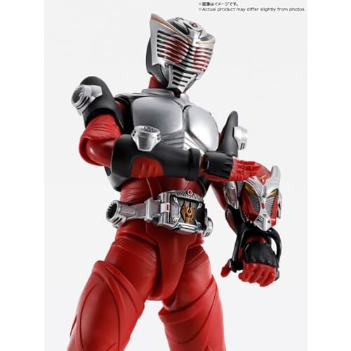 TAMASHII NATIONS S.H.Figuarts (Real Bone Carving Method) Kamen Rider Ryuki, approximately 145mm, PVC & ABS, painted action figure