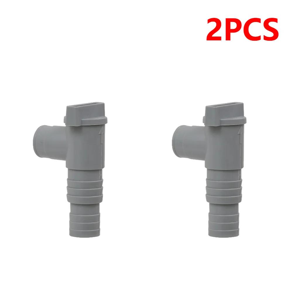 1-10set PVC Pool Filter Pump Adapter for 32mm Pipe Hoses Connector Part Pool On/Off Plunger Valve Leak Proof Replacement Outdoor