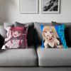 M-marin Kitagawa Cushion Cover Pillow Cover Decor Pillowcase Printed Cushion Case For Couch