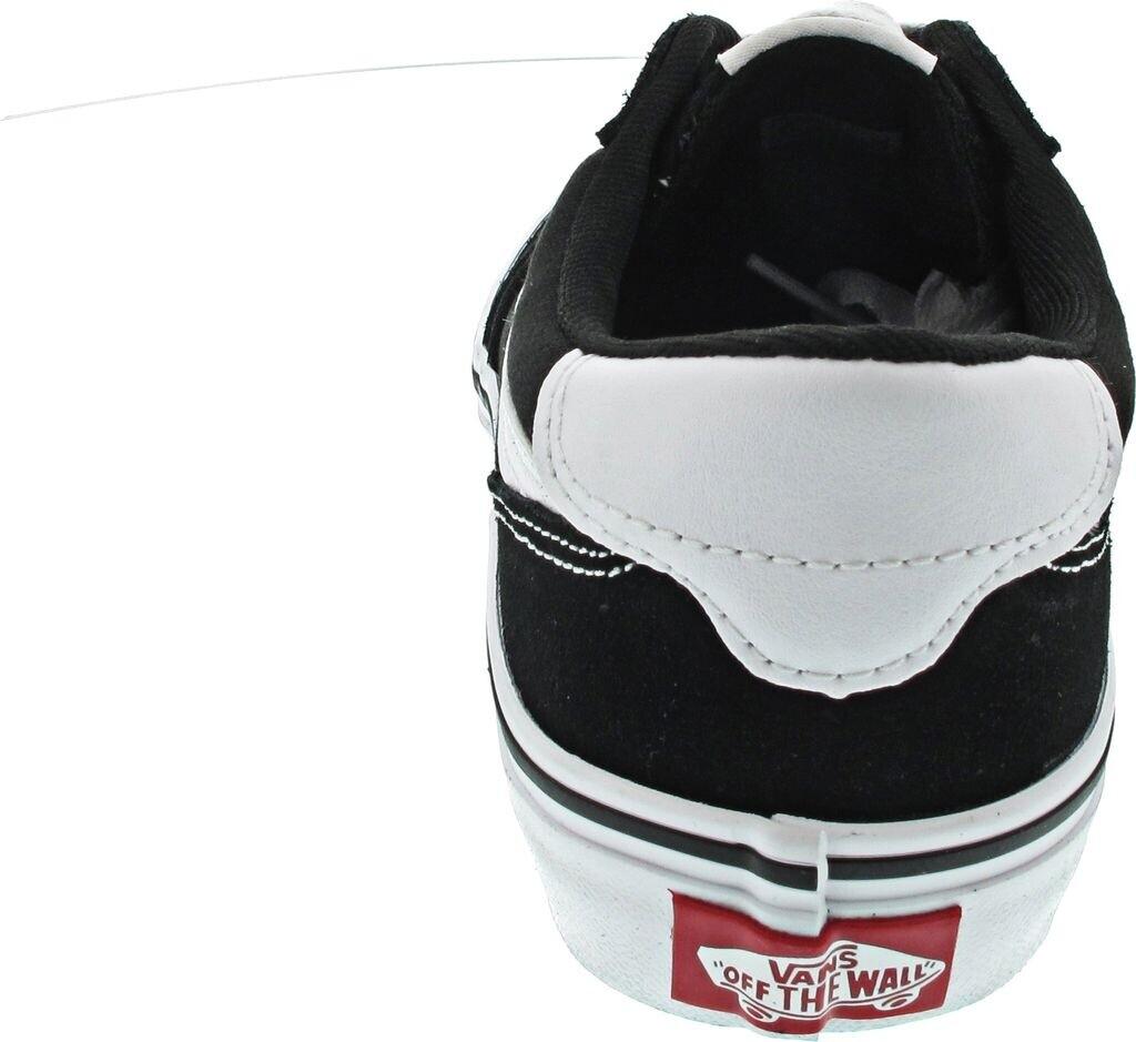 Кроссовки Vans Brooklyn LS black/white