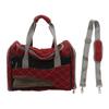 Dog Carrier Travel Bag Portable Fashionable Breathable Collapsible Travel Puppy Carrier for Outdoor
