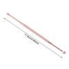 1/3Pcs Stainless Steel Double Head Ear Wax Removal Cleaner Earwax Remover 360° Cleaning Ear Pick Stainless Steel Ear Care Tools