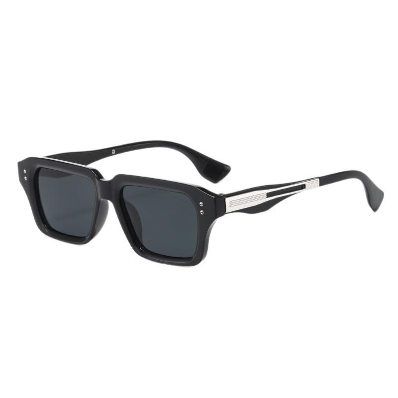 

Box Sunglasses Fashion Men S And Women S Sunglasses Sunshade Anti-Ultraviolet Rice Ding High-End Street Photography Versatile Personality