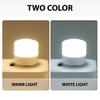 USB Steckerlampe Computer Mobile Stromversorgung Aufladen USB Kleine Buchlampen LED Auge Leselicht Kleines Rundes Licht Nachtlicht