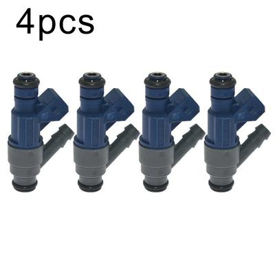 Injector For Jetta 4Pcs Fuel Injectors Car Maintenance Brand New Condition Easy Tallation Fits Multiple Models