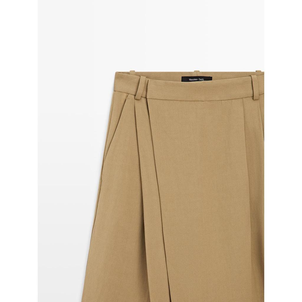 Masimodutti Fluid Pareo Pants
