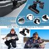 Heavy Duty Metal Ice Fishing Sled Rod Holder Replacement Fishing Poles Storage Rack Fishing Accessories Enduring