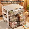 Large Capacity Home Medical Storage Box, Multi-layer Drawer Type Medicine Organizer, Multifunctional Drug Storage Cabinet for Ho