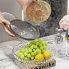 Elegant Coffee Table Fruit & Snack Display Dish