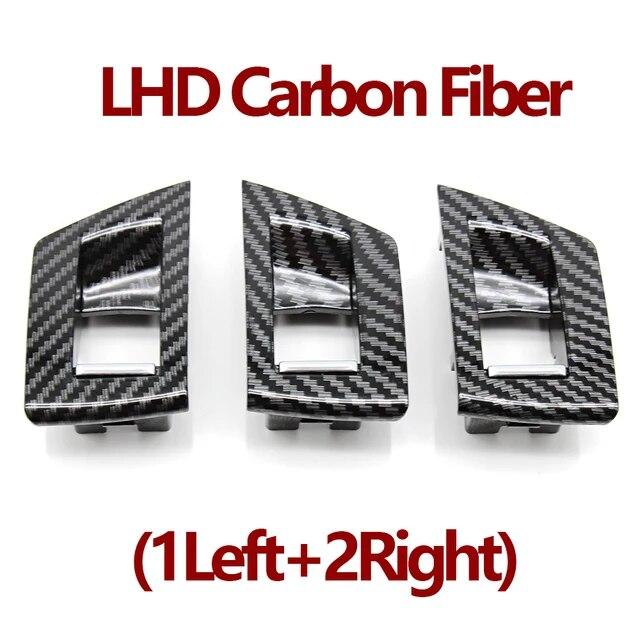 Car Interior Passenger Door Window Lifting Switch Panel Cover For BMW 5 Series F10 F11 F18 520i 523i 525i 528i 535i