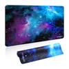 Mydours 100x60cm Mouse Larger Galaxy Table Definition Galaxy Textile Surface and Grippy Rubber Oversized Mouse Pad for Gamers Who Want To Fully Cover