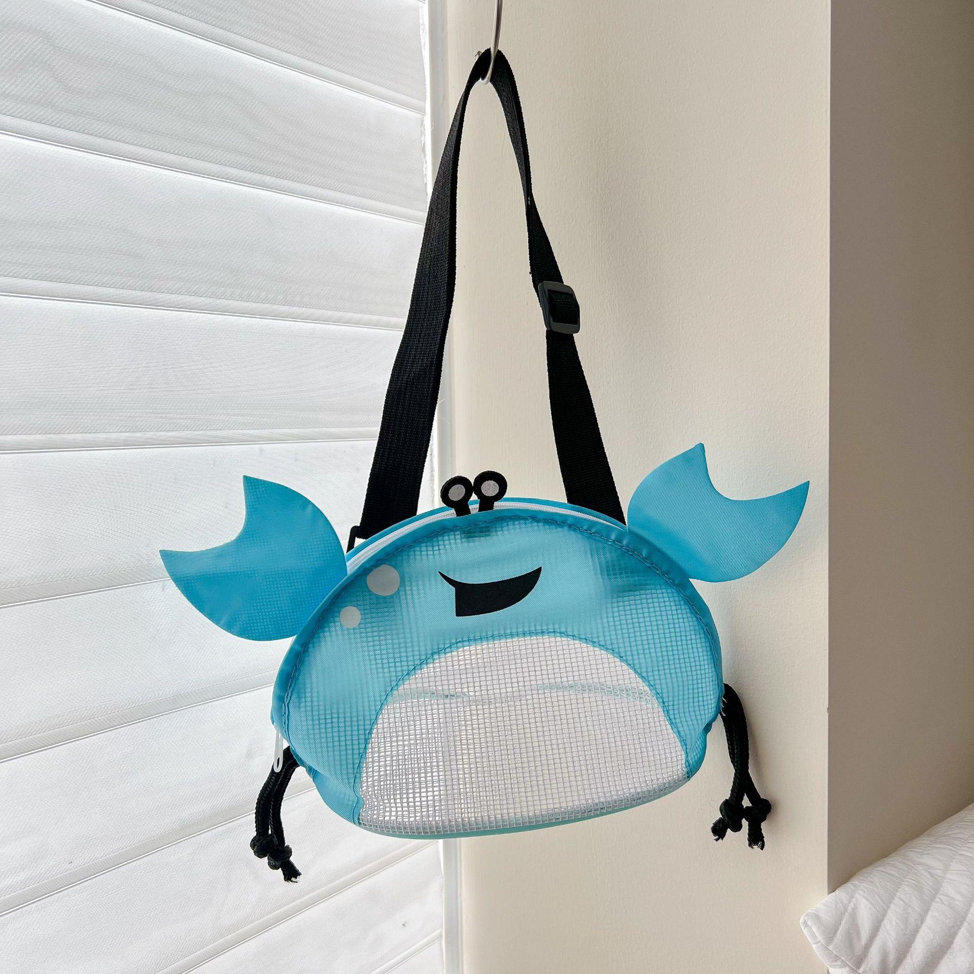 Детская сумка для плавания в форме краба — фото 5