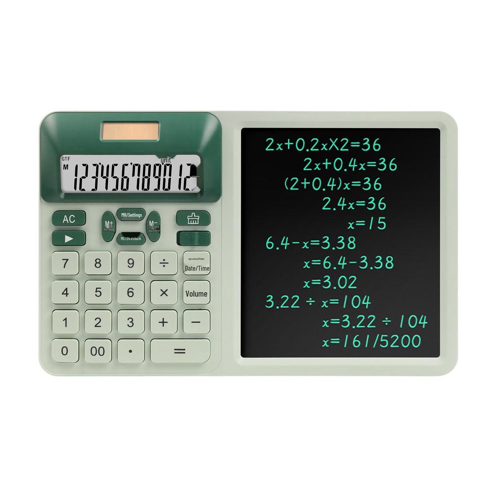 Dual-Powered LCD Writing Tablet - Ideal Business & Teacher's Day Gift