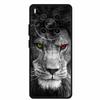 For ZTE Blade V70 Max Case NubiaV 70 Max Wolf Lion Cartoon Silicone TPU Phone Cover For Nubia V70 Max Soft Protective Funda Para