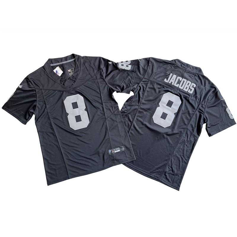 Retro Embroidered American Football Jersey Men Women Team Sports Uniform Cotton Blend Athletic Wear