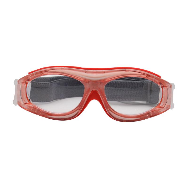 

New children s basketball glasses, outdoor sports goggles, impact-resistant and explosion-proof protective eyewear for football, golf, and basketball красный