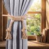 Handmade Curtain Tiebacks Simple Curtain Straps Easy Curtain Fixation Curtains Tie Rope  Apartment