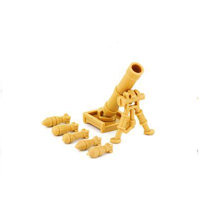 Military Building Block Set Compatible Solider Figures Army Weapons Guns Gift Presents Equipment Accessories NSV Gatling Mortar Toys Playsets